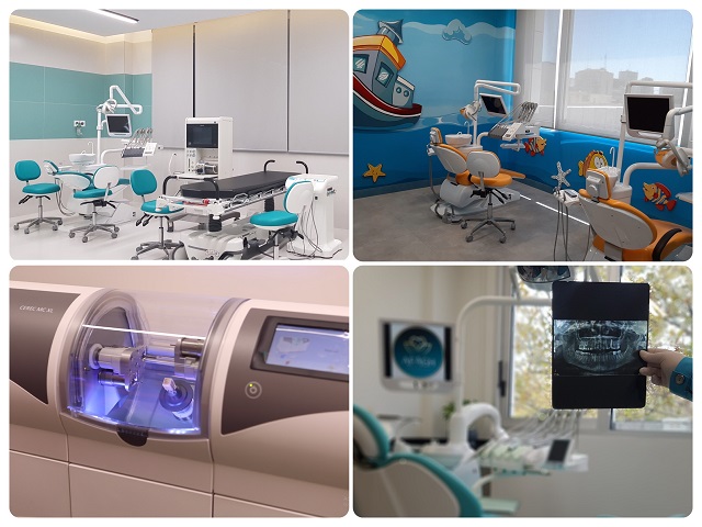 Afagh Dental Center, Tehran, Iran