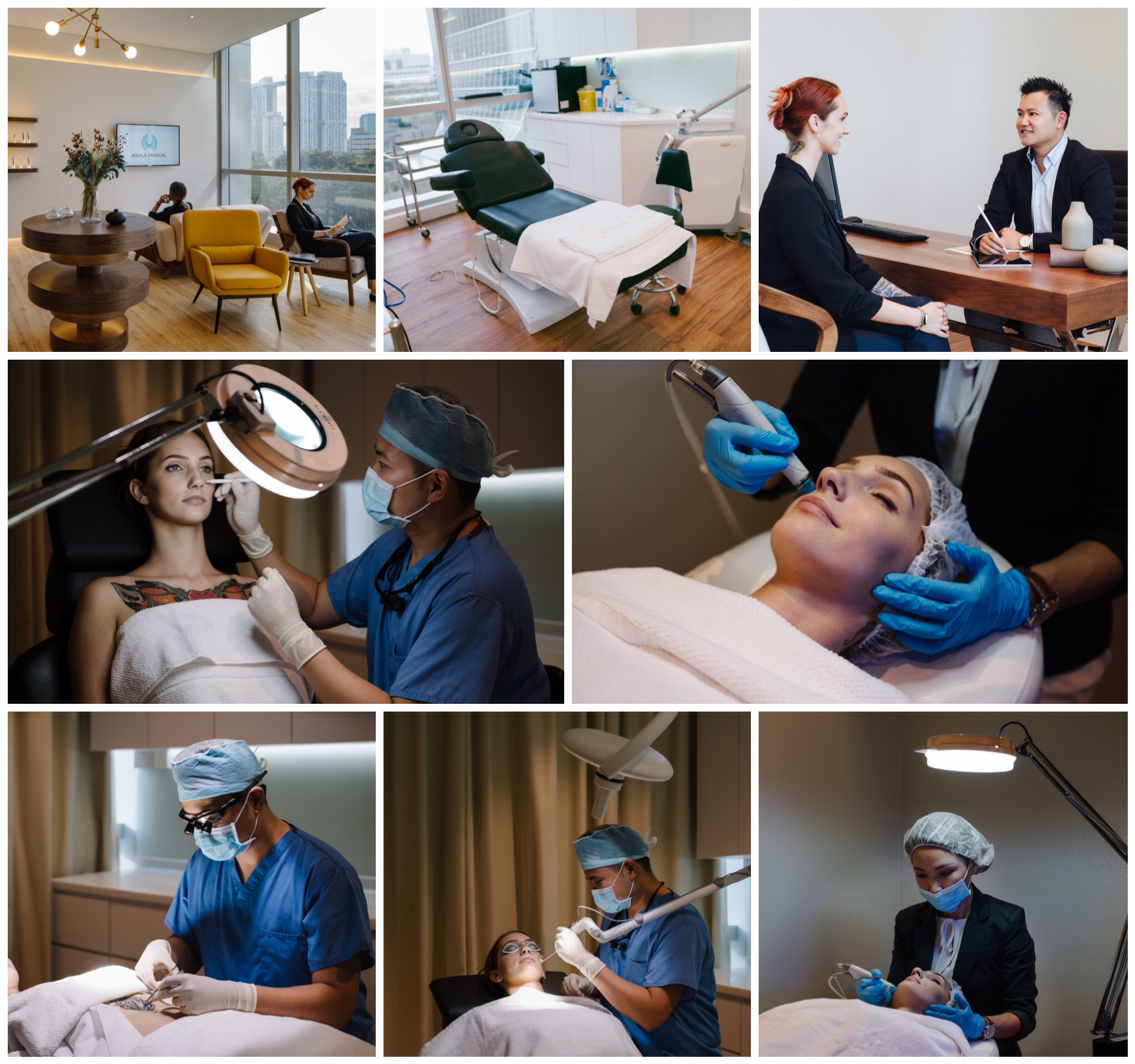 Aquila Medical, Singapore (aesthetic medicine and minimally invasive plastic surgery)