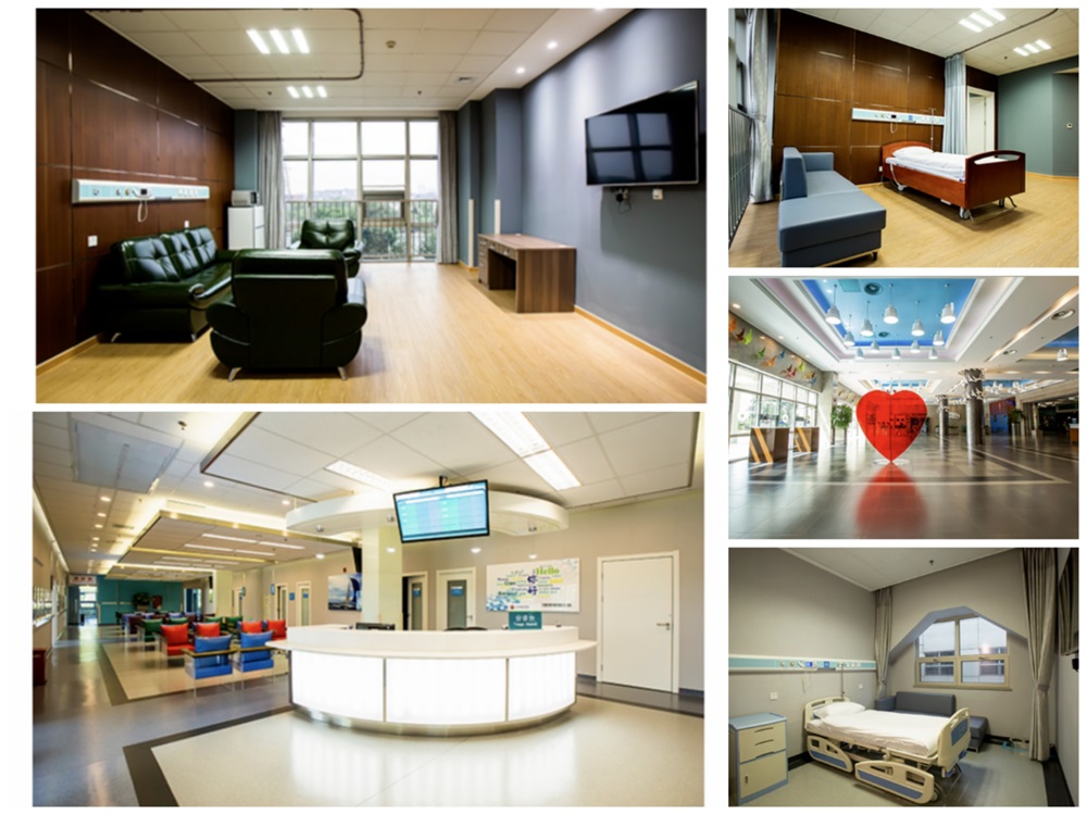 Lu Daopei Hematology Hospital, Beijing, China