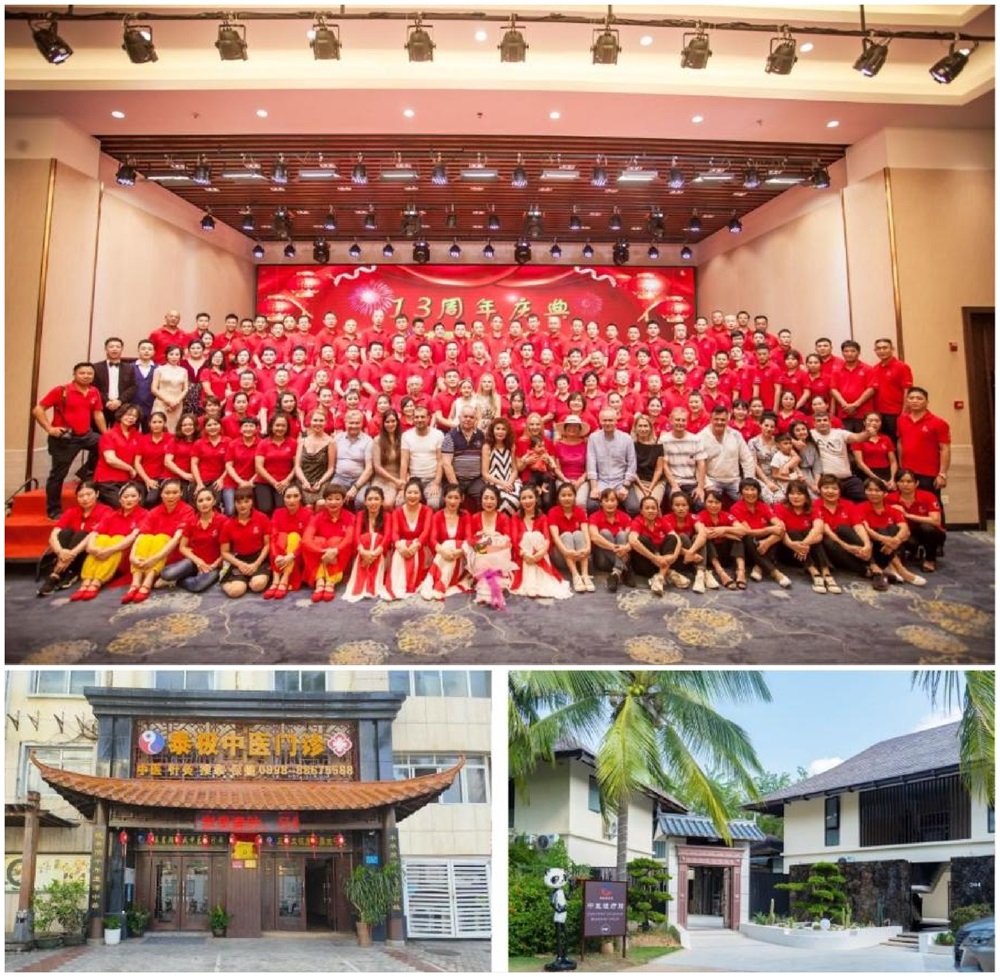 Sanatorium of chinese traditional medicine Taiji, Sanya, Hainan island