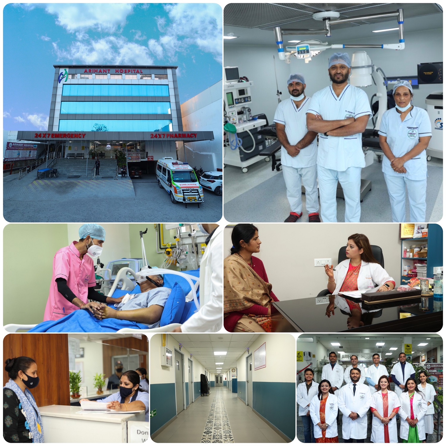 Arihant Hospital, Dehradun