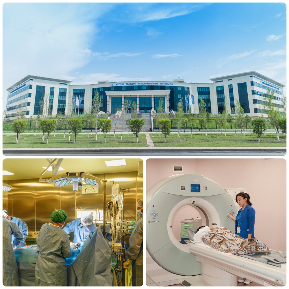 National Research Cardiac Surgery Center in Nur-Sultan