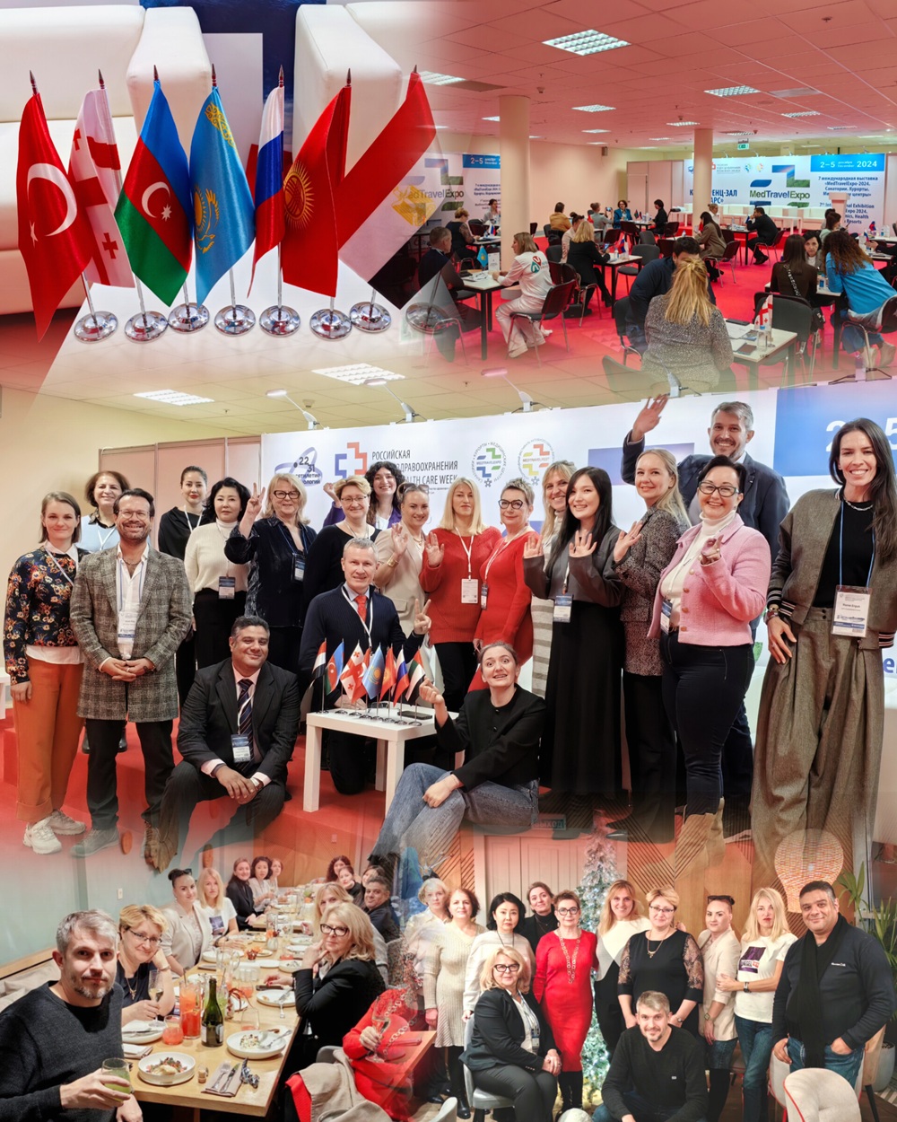 An international workshop within the framework of MedTravelExpo-2024, the largest Russian exhibition of medical tourism, took place