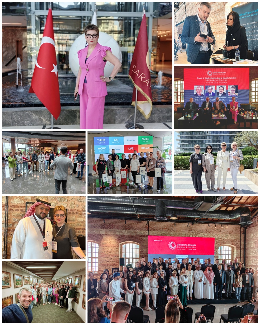 MedicaTour brought the Russian delegation to Istanbul for the GlobalMed Brands-2025 medical tourism events, as well as to explore the city's hospitals