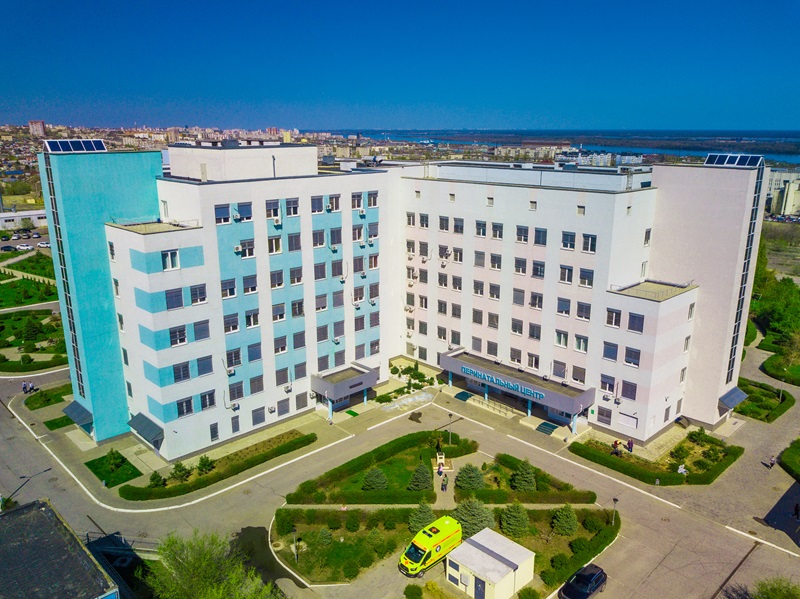 Volgograd Regional Clinical Perinatal Center No. 2, Volgograd