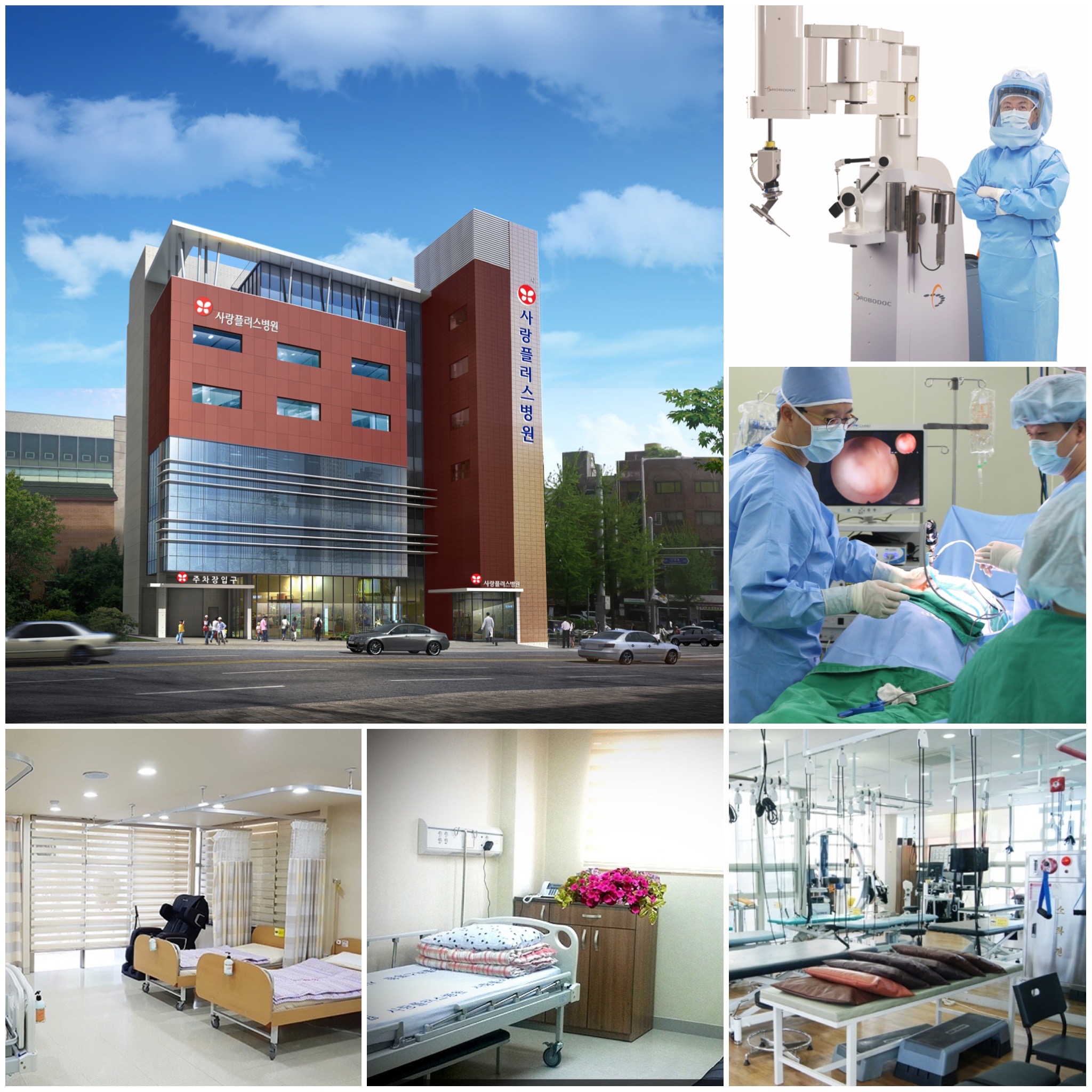 Sarang Plus Hospital, South Korea