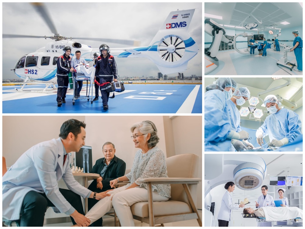 BDMS (Bangkok Dusit Medical Services) Hospital Network, Thailand