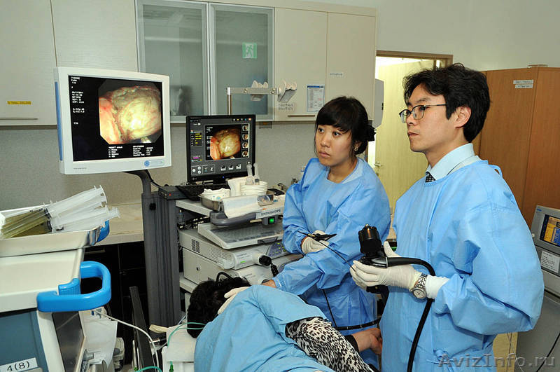 Treatment in South Korea (hospitals, clinics and medical centers)