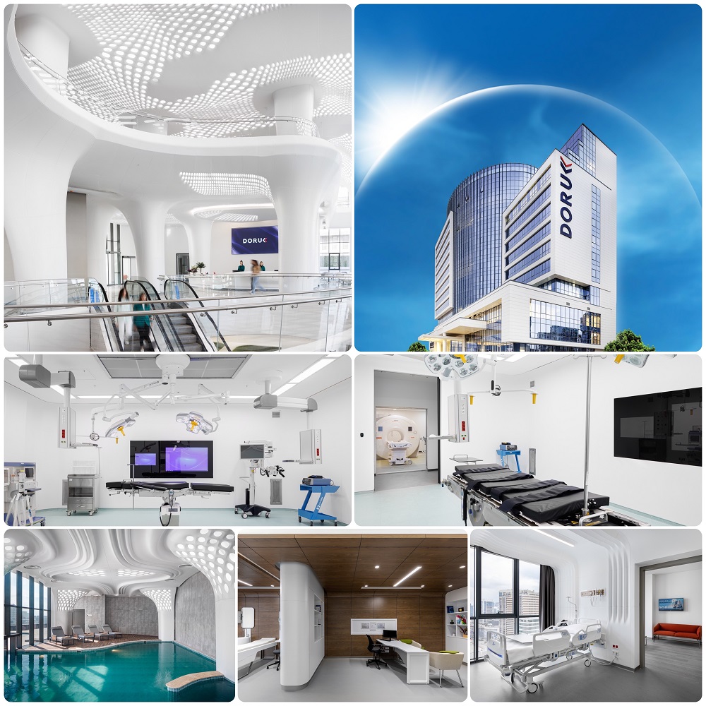Doruk Hospital, Bursa, Turkey