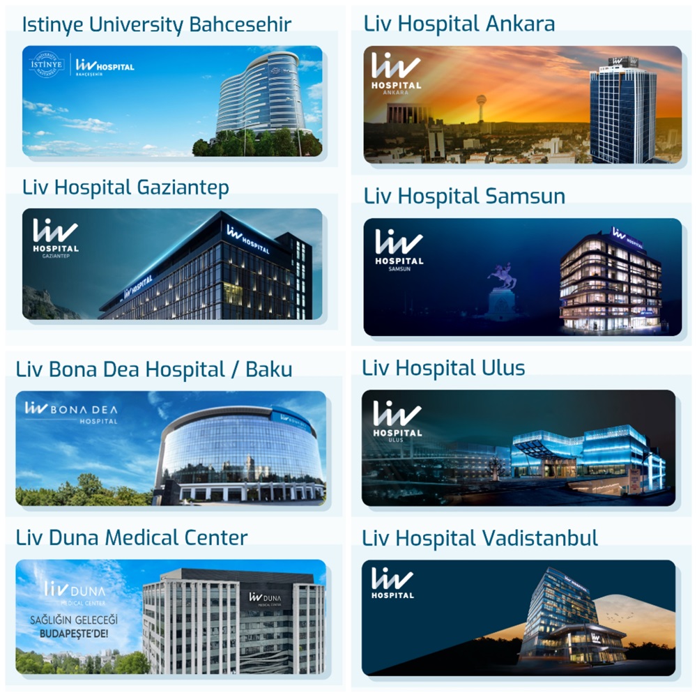 Liv Hospitals, Turkey